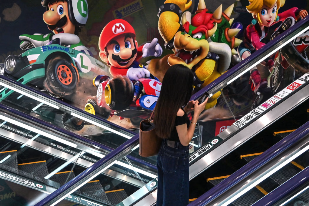 The memory crunch comes at an inopportune time for companies like Nintendo. Richard A. Brooks/AFP/Getty Images